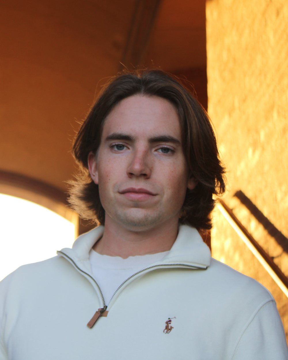 Portrait of Denis Maksimov